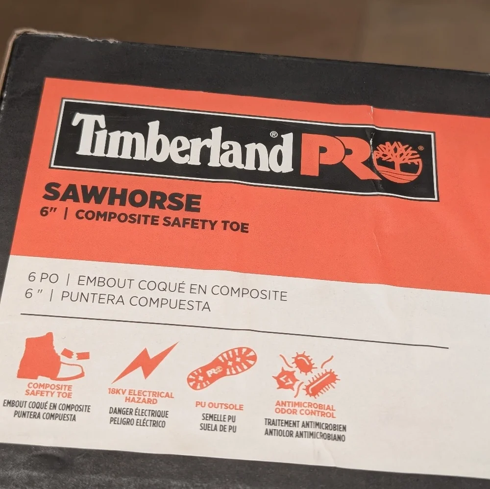 Timberland PRO unisex-adult Sawhorse 6
